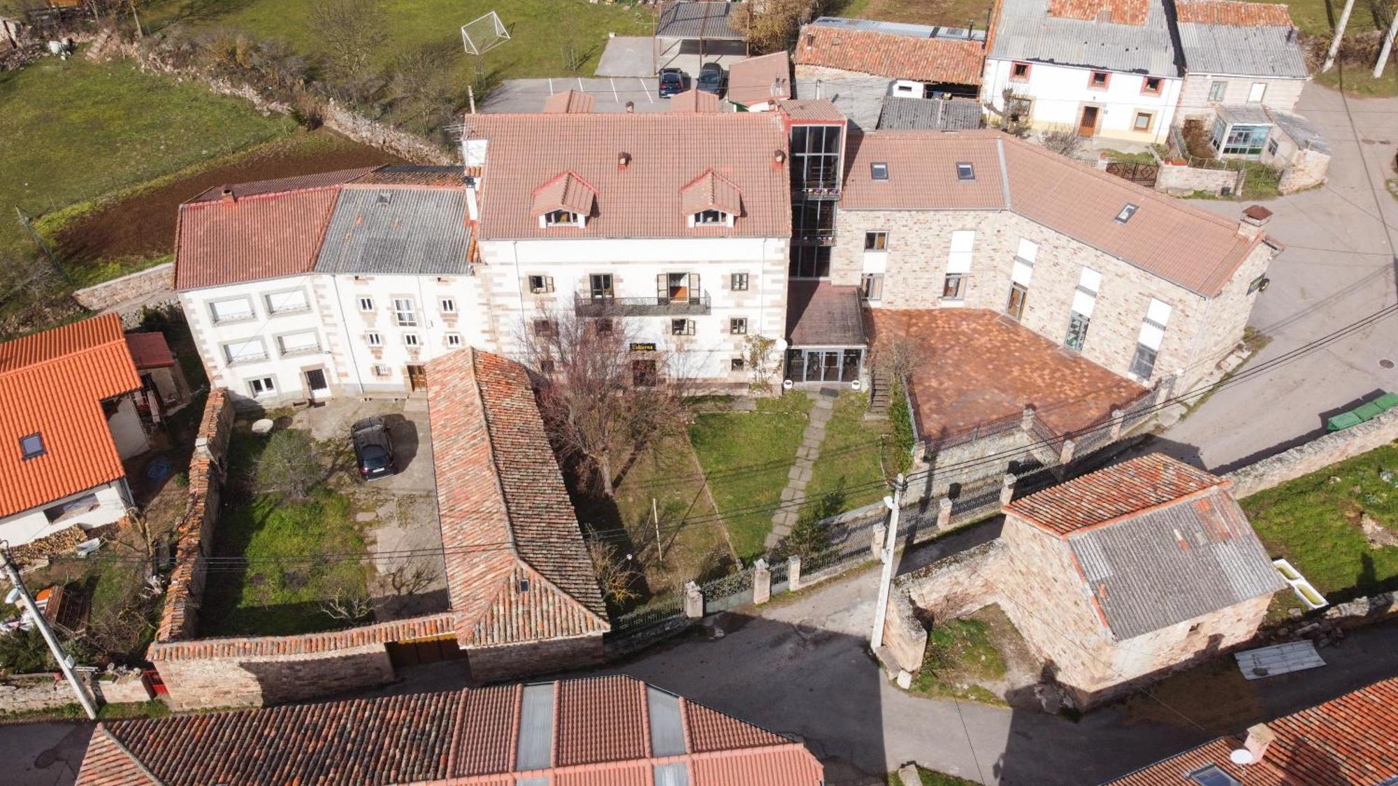 Albergue Las Indianas Villar  Exterior foto
