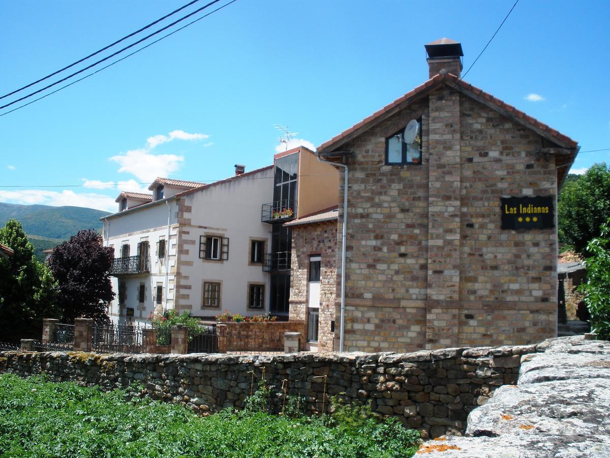 Albergue Las Indianas Villar  Exterior foto