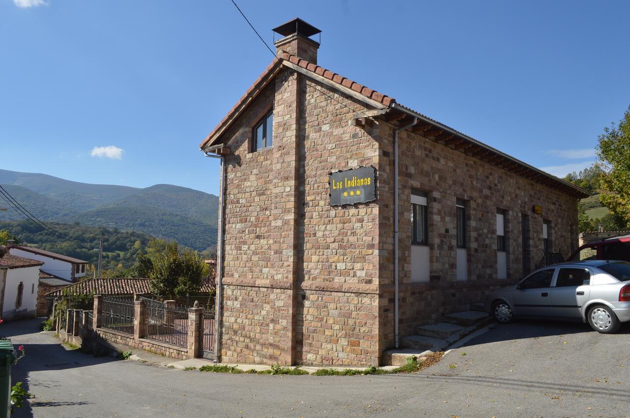 Albergue Las Indianas Villar  Exterior foto