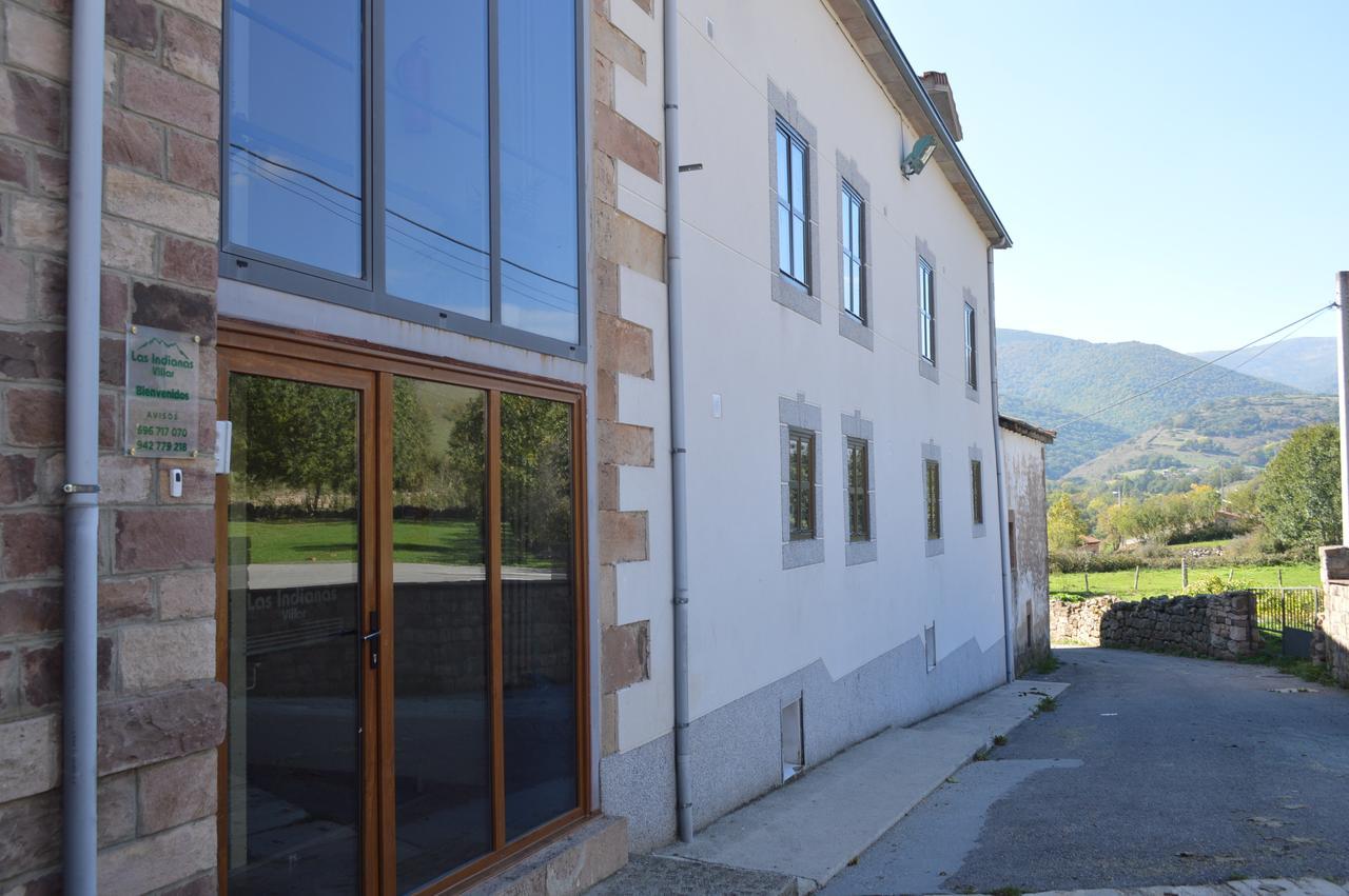 Albergue Las Indianas Villar  Exterior foto